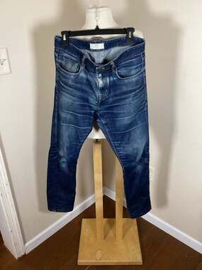 M.J. Bale MJB Garments of Character Dark Wash Jeans Size 30